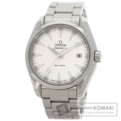 OMEGA オメガ 231.10.39.60.02.001 シーマスター アクアテラ 腕時計 SS メンズ 中古
