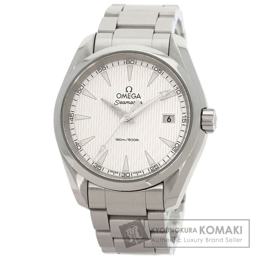 OMEGA オメガ 231.10.39.60.02.001 シーマスター アクアテラ 腕時計 SS メンズ 中古