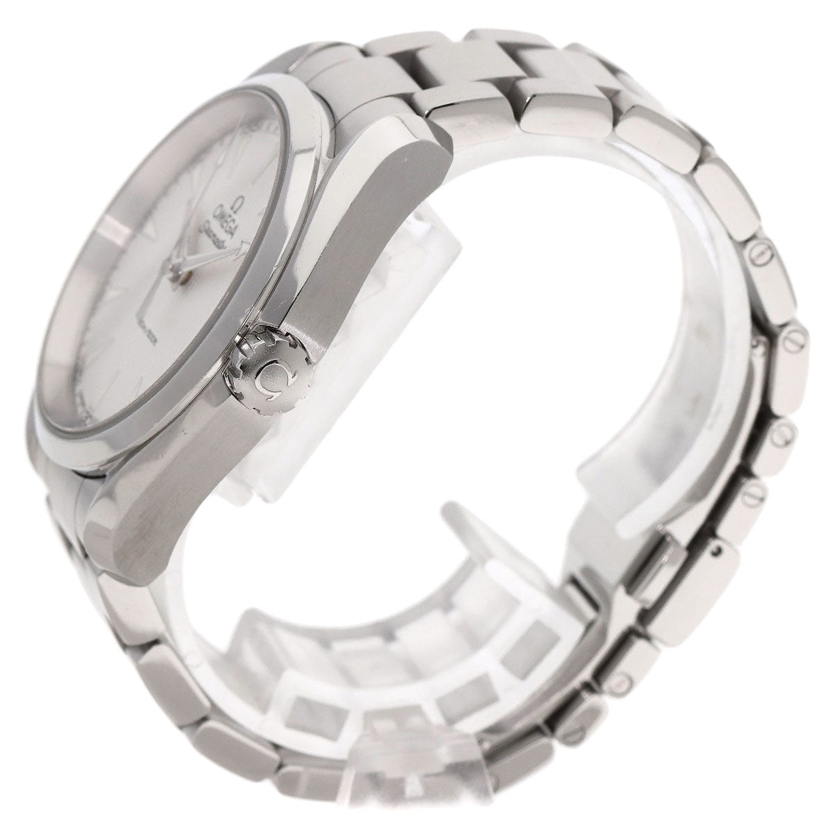 OMEGA オメガ 231.10.39.60.02.001 シーマスター アクアテラ 腕時計 SS メンズ 中古