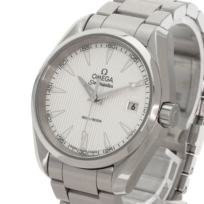 OMEGA オメガ 231.10.39.60.02.001 シーマスター アクアテラ 腕時計 SS メンズ 中古