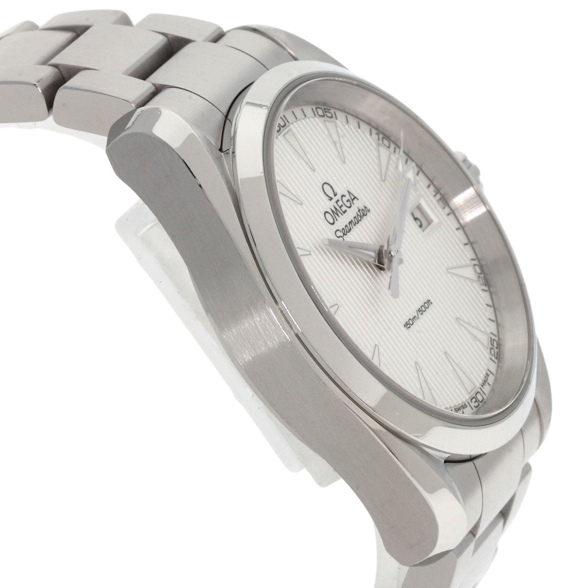OMEGA オメガ 231.10.39.60.02.001 シーマスター アクアテラ 腕時計 SS メンズ 中古