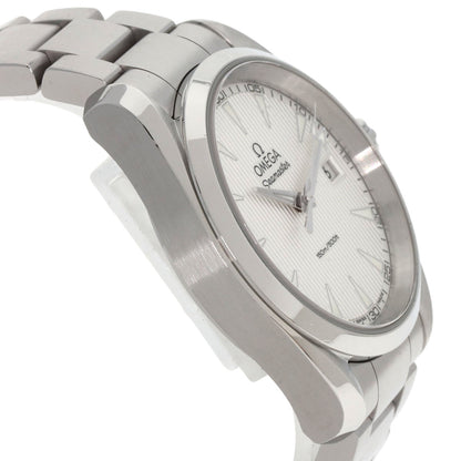 OMEGA オメガ 231.10.39.60.02.001 シーマスター アクアテラ 腕時計 SS メンズ 中古