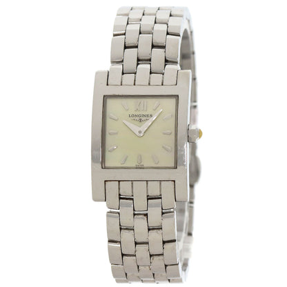 LONGINES ロンジン L5.166.4 ドルチェヴィータ 腕時計 SS レディース 中古