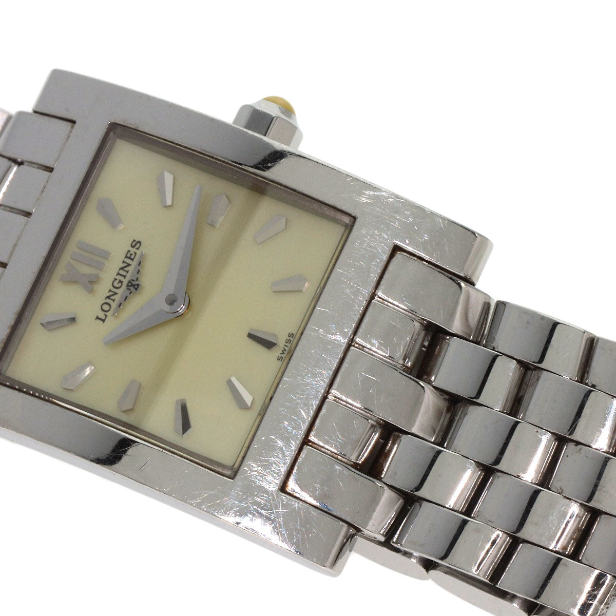 LONGINES ロンジン L5.166.4 ドルチェヴィータ 腕時計 SS レディース 中古