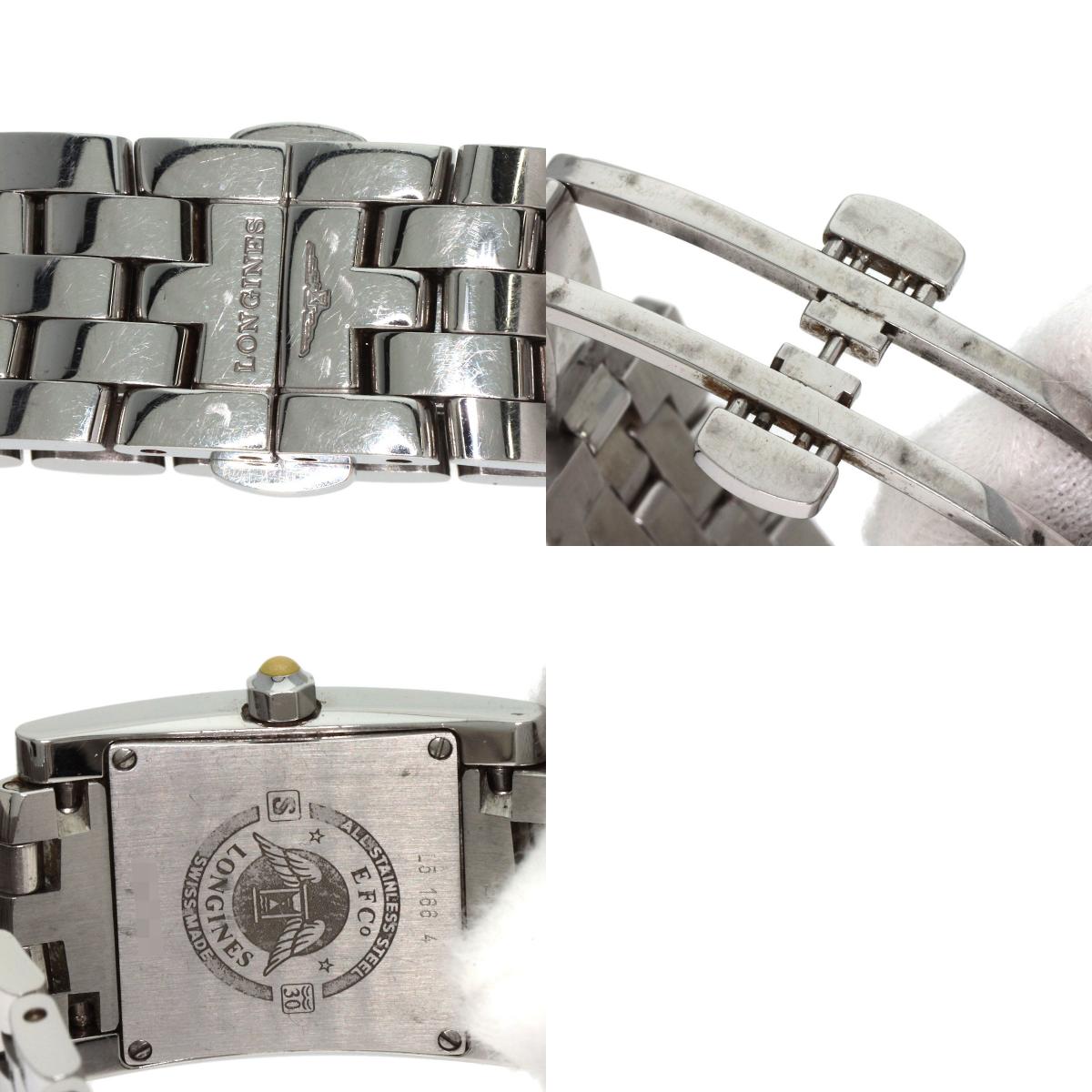 LONGINES ロンジン L5.166.4 ドルチェヴィータ 腕時計 SS レディース 中古
