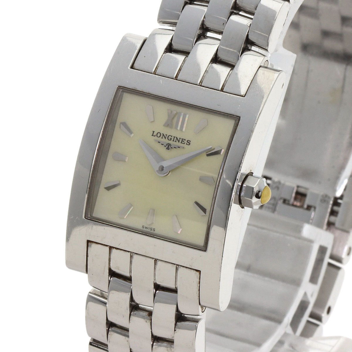 LONGINES ロンジン L5.166.4 ドルチェヴィータ 腕時計 SS レディース 中古