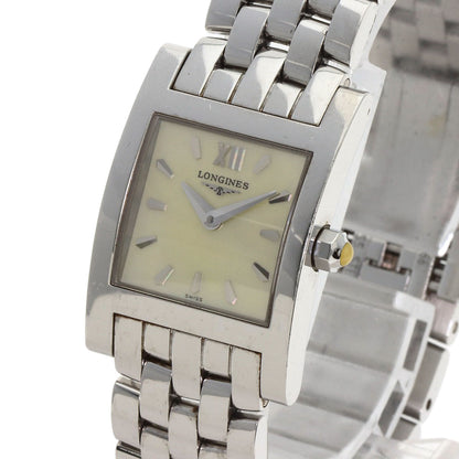 LONGINES ロンジン L5.166.4 ドルチェヴィータ 腕時計 SS レディース 中古