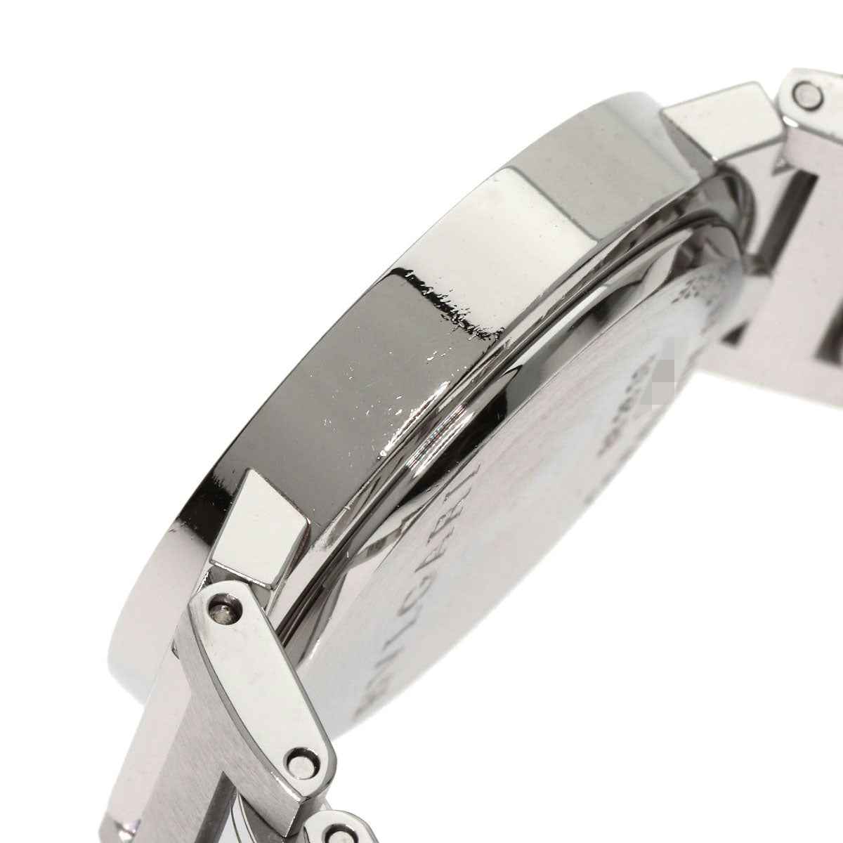 BVLGARI ブルガリ BB26BSS/12N ブルガリブルガリ 12P ダイヤモンド 腕時計 SS レディース 中古