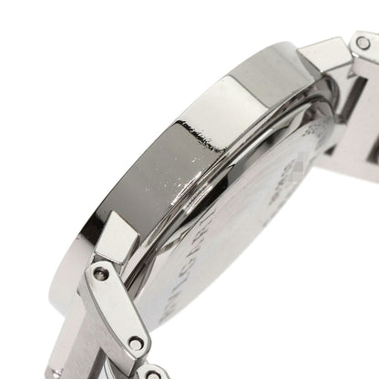 BVLGARI ブルガリ BB26BSS/12N ブルガリブルガリ 12P ダイヤモンド 腕時計 SS レディース 中古