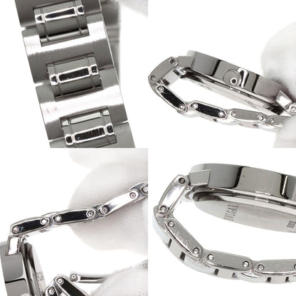 BVLGARI ブルガリ BB26BSS/12N ブルガリブルガリ 12P ダイヤモンド 腕時計 SS レディース 中古