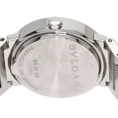 BVLGARI ブルガリ BB26BSS/12N ブルガリブルガリ 12P ダイヤモンド 腕時計 SS レディース 中古