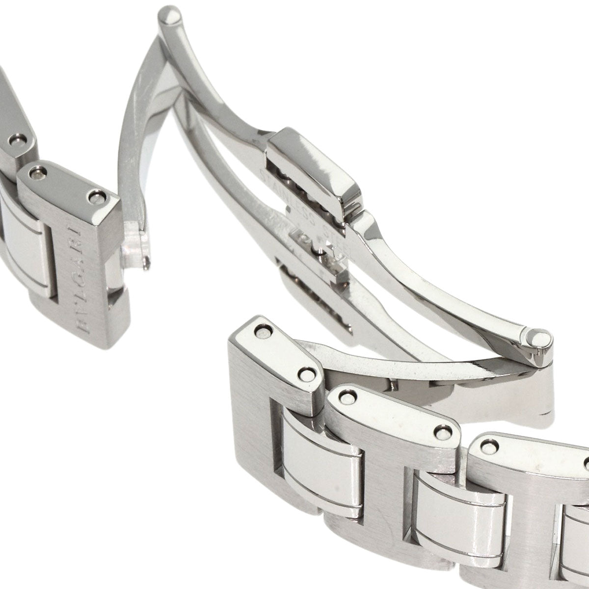 BVLGARI ブルガリ BB26BSS/12N ブルガリブルガリ 12P ダイヤモンド 腕時計 SS レディース 中古