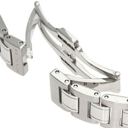 BVLGARI ブルガリ BB26BSS/12N ブルガリブルガリ 12P ダイヤモンド 腕時計 SS レディース 中古
