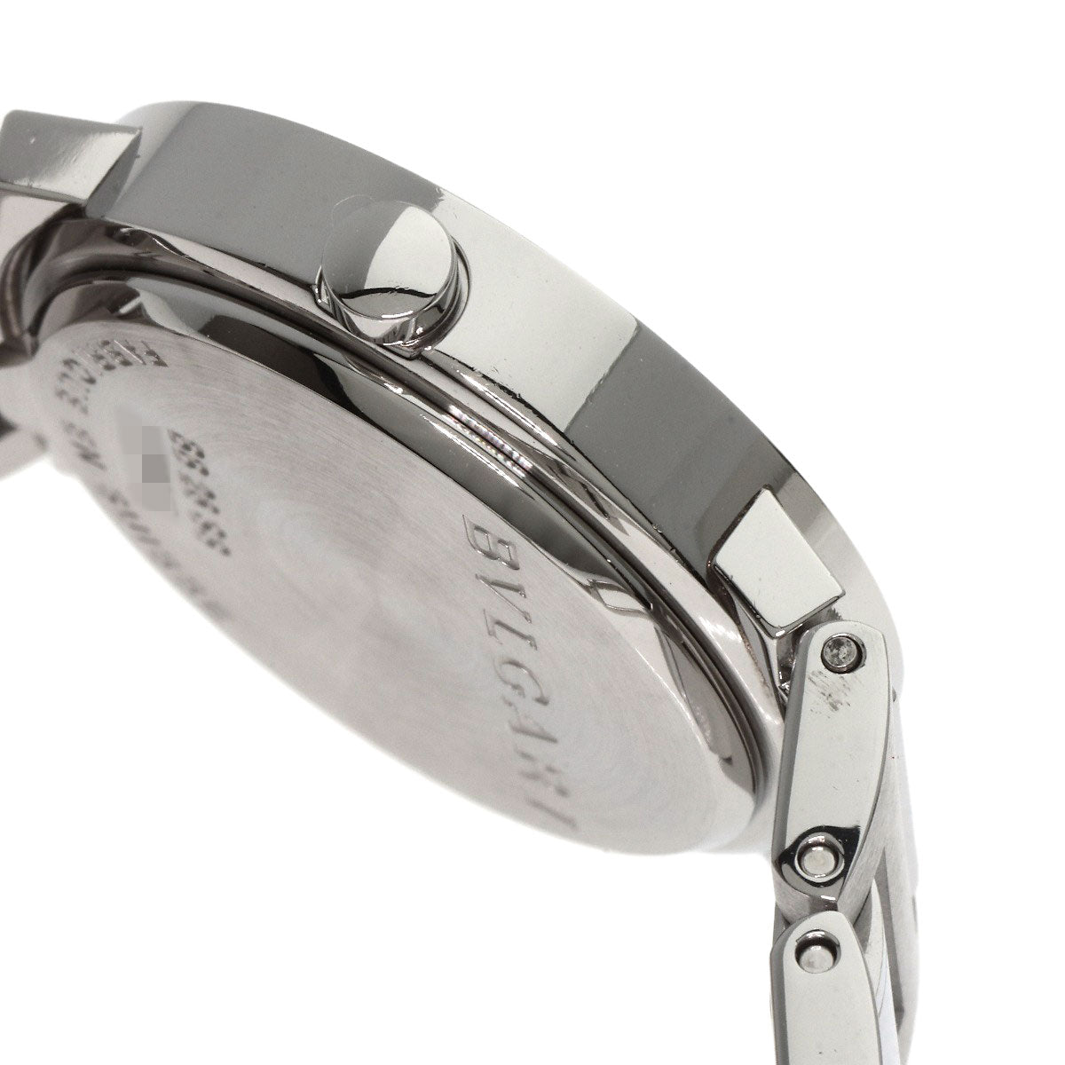 BVLGARI ブルガリ BB26BSS/12N ブルガリブルガリ 12P ダイヤモンド 腕時計 SS レディース 中古