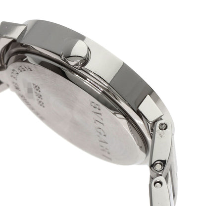 BVLGARI ブルガリ BB26BSS/12N ブルガリブルガリ 12P ダイヤモンド 腕時計 SS レディース 中古