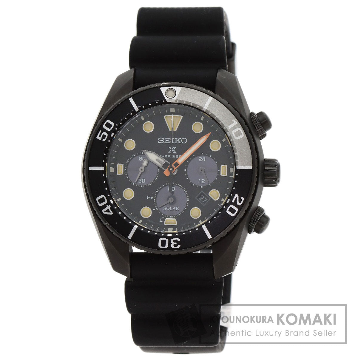 SEIKO セイコー SBDL065 プロスペックス ダイバースキューバ 3500本限定 腕時計 SS メンズ 中古