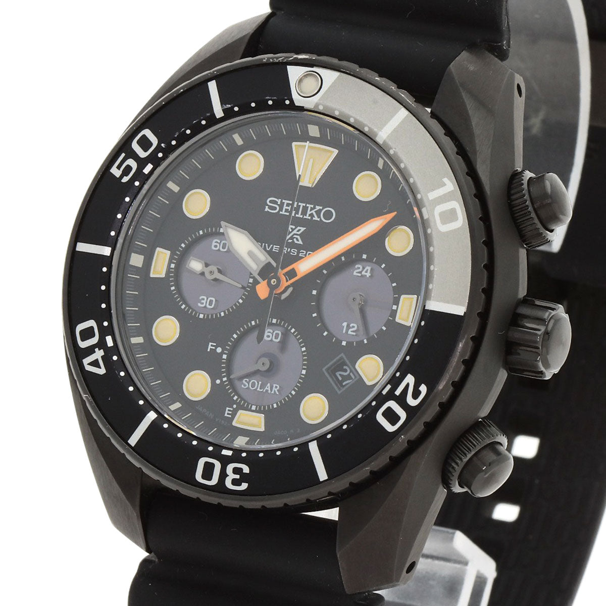 SEIKO セイコー SBDL065 プロスペックス ダイバースキューバ 3500本限定 腕時計 SS メンズ 中古
