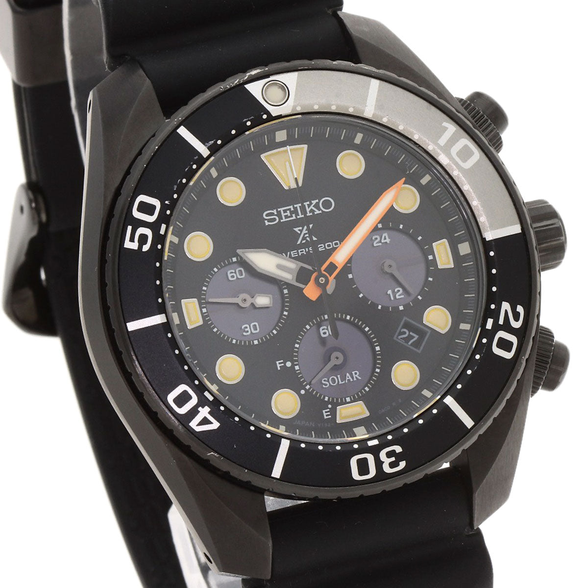 SEIKO セイコー SBDL065 プロスペックス ダイバースキューバ 3500本限定 腕時計 SS メンズ 中古