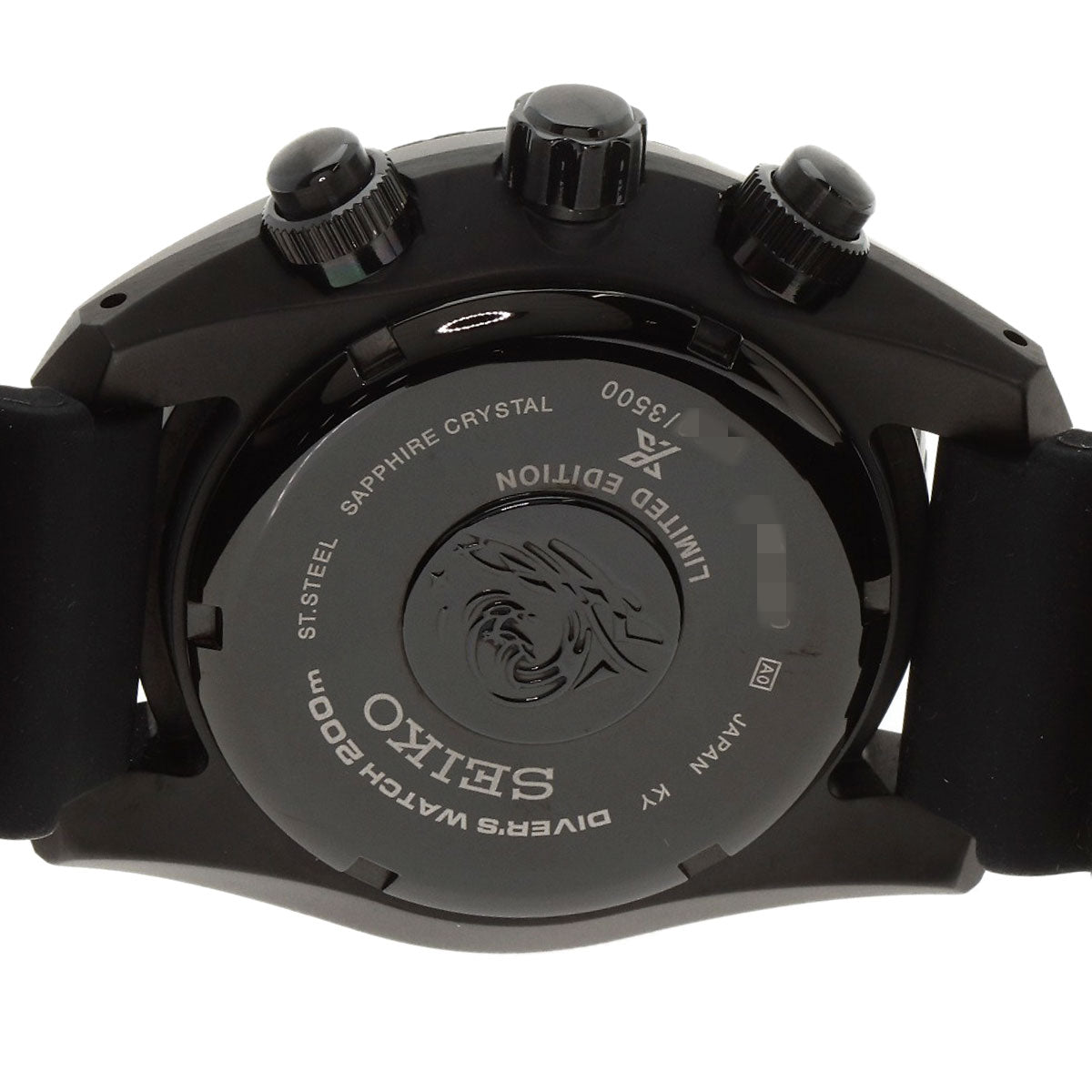 SEIKO セイコー SBDL065 プロスペックス ダイバースキューバ 3500本限定 腕時計 SS メンズ 中古