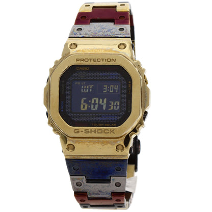 CASIO カシオ GMW-B5000TR-9JR G ショック フルメタル 腕時計 チタン メンズ 中古