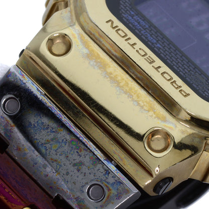 CASIO カシオ GMW-B5000TR-9JR G ショック フルメタル 腕時計 チタン メンズ 中古