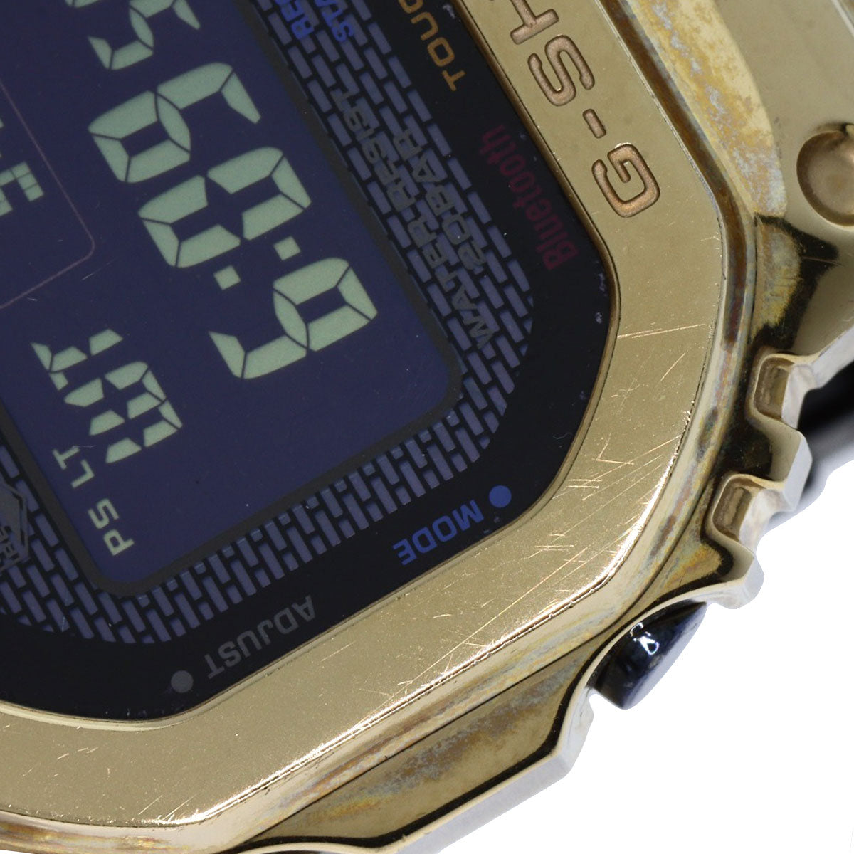 CASIO カシオ GMW-B5000TR-9JR G ショック フルメタル 腕時計 チタン メンズ 中古