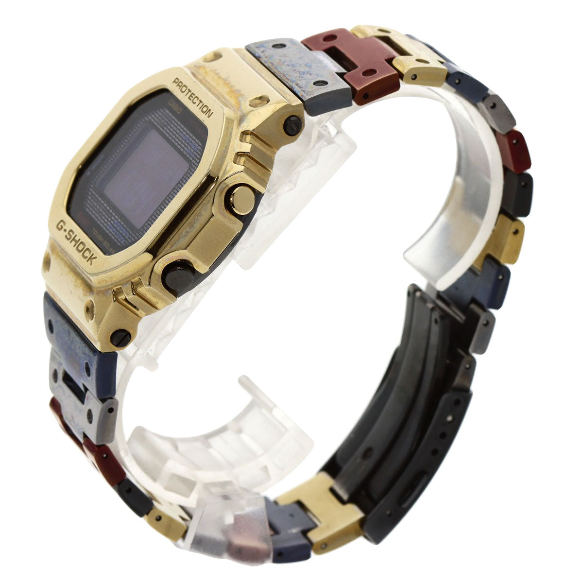 CASIO カシオ GMW-B5000TR-9JR G ショック フルメタル 腕時計 チタン メンズ 中古