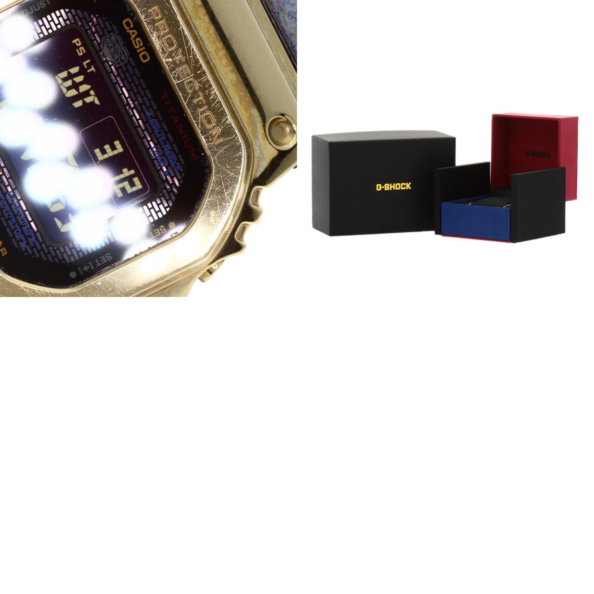 CASIO カシオ GMW-B5000TR-9JR G ショック フルメタル 腕時計 チタン メンズ 中古