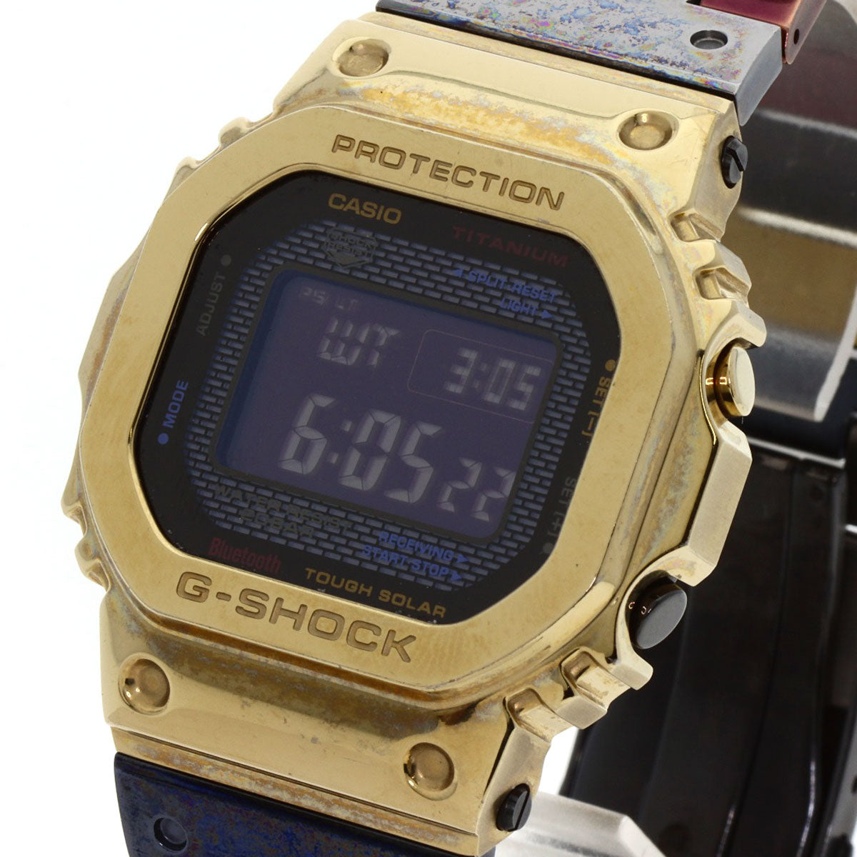 CASIO カシオ GMW-B5000TR-9JR G ショック フルメタル 腕時計 チタン メンズ 中古
