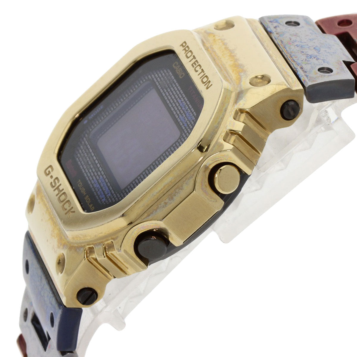 CASIO カシオ GMW-B5000TR-9JR G ショック フルメタル 腕時計 チタン メンズ 中古