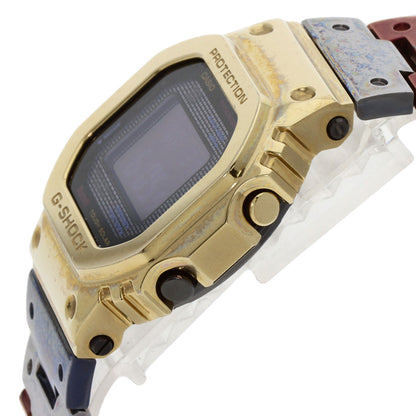CASIO カシオ GMW-B5000TR-9JR G ショック フルメタル 腕時計 チタン メンズ 中古