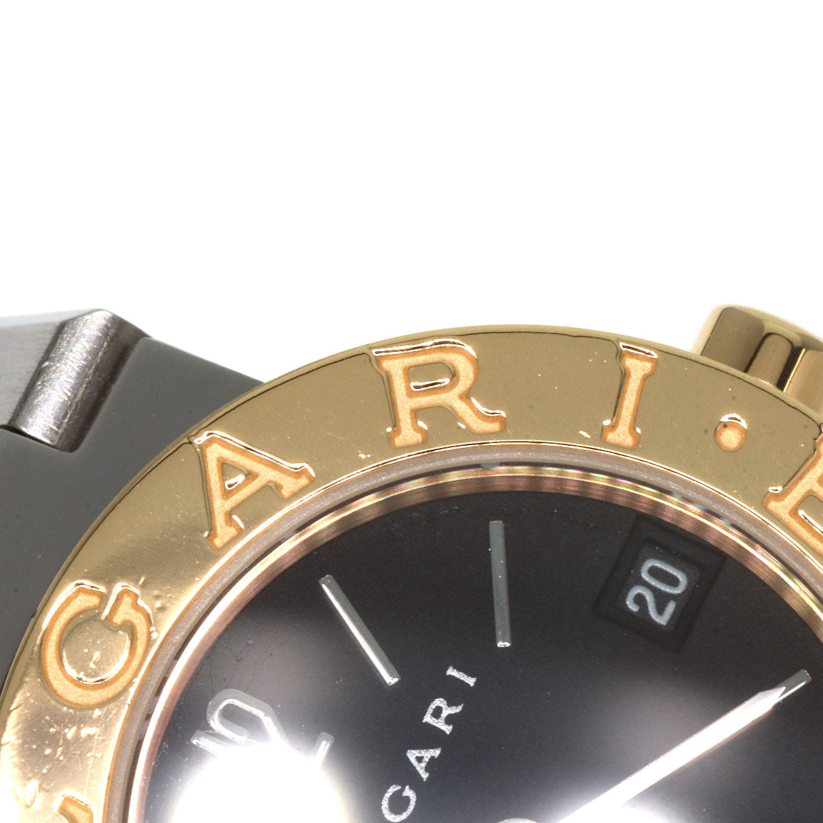 BVLGARI ブルガリ BB23SG ブルガリブルガリ 腕時計 SS レディース 中古