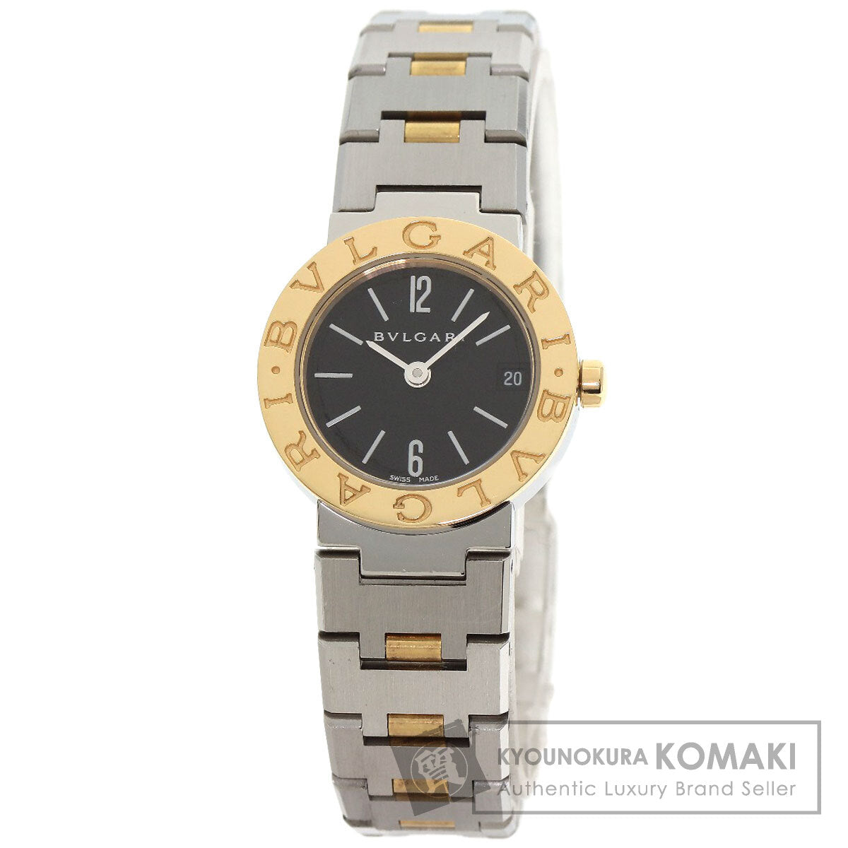 BVLGARI ブルガリ BB23SG ブルガリブルガリ 腕時計 SS レディース 中古