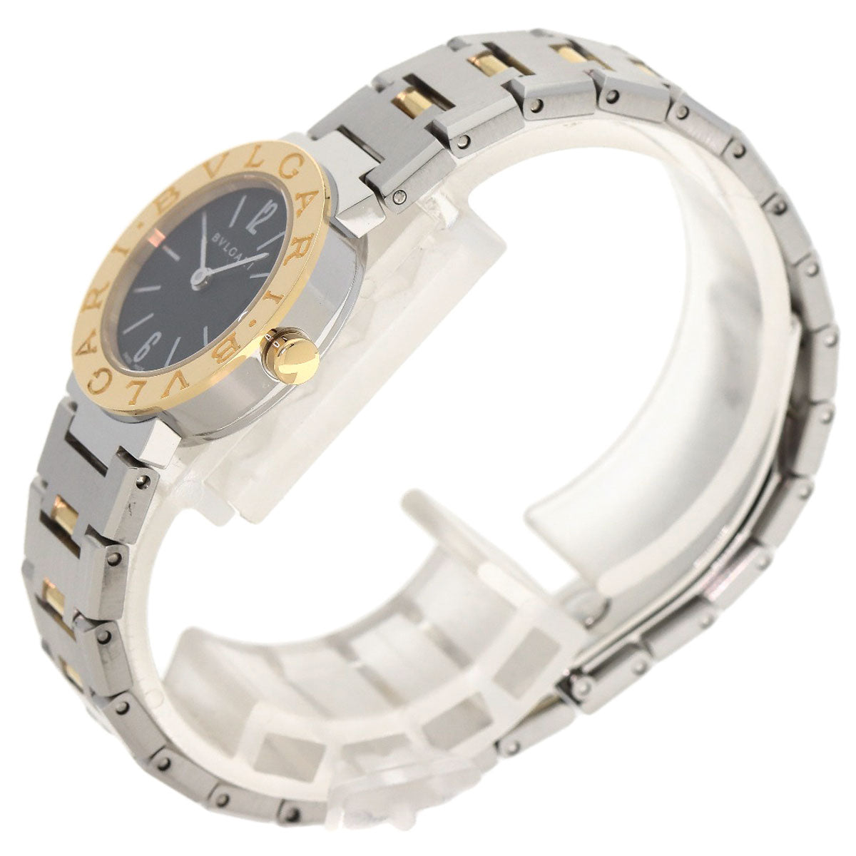 BVLGARI ブルガリ BB23SG ブルガリブルガリ 腕時計 SS レディース 中古