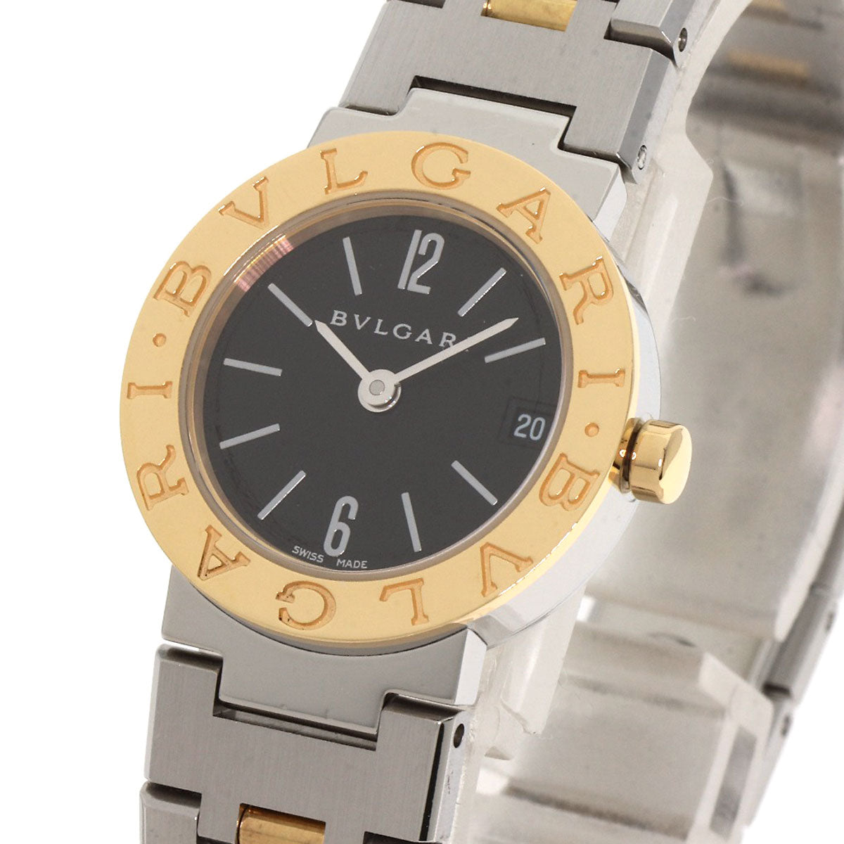 BVLGARI ブルガリ BB23SG ブルガリブルガリ 腕時計 SS レディース 中古