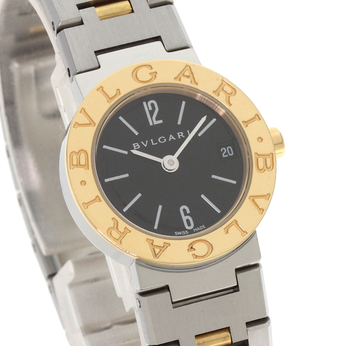 BVLGARI ブルガリ BB23SG ブルガリブルガリ 腕時計 SS レディース 中古
