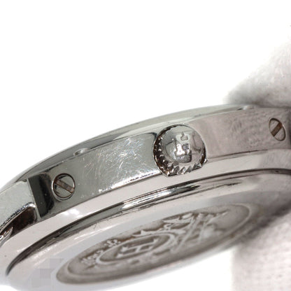 HERMES エルメス CL4.210 クリッパー 腕時計 SS レディース 中古