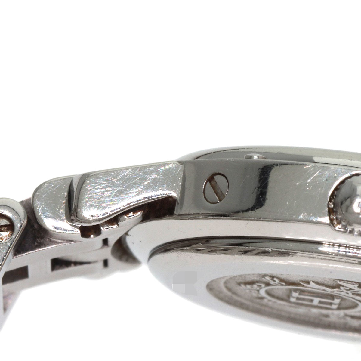 HERMES エルメス CL4.210 クリッパー 腕時計 SS レディース 中古
