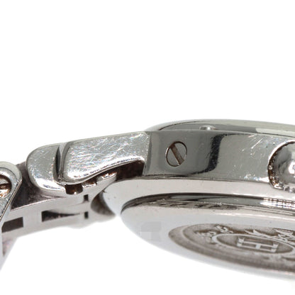 HERMES エルメス CL4.210 クリッパー 腕時計 SS レディース 中古