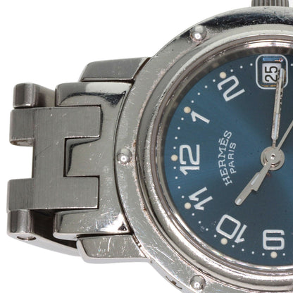 HERMES エルメス CL4.210 クリッパー 腕時計 SS レディース 中古