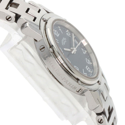 HERMES エルメス CL4.210 クリッパー 腕時計 SS レディース 中古