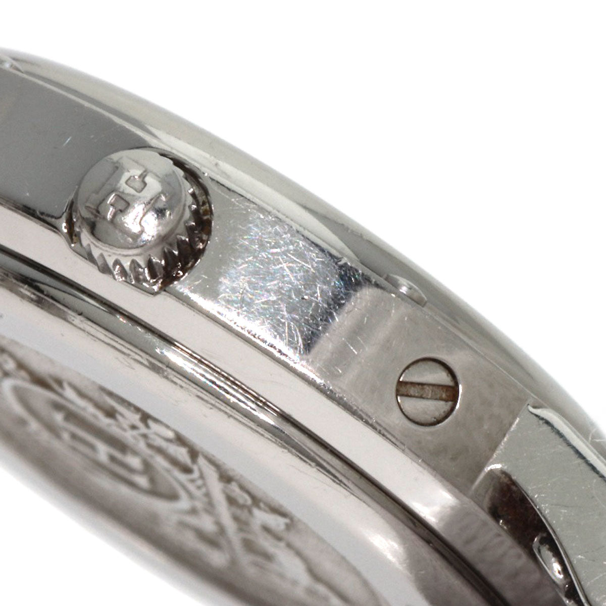 HERMES エルメス CL4.210 クリッパー 腕時計 SS レディース 中古