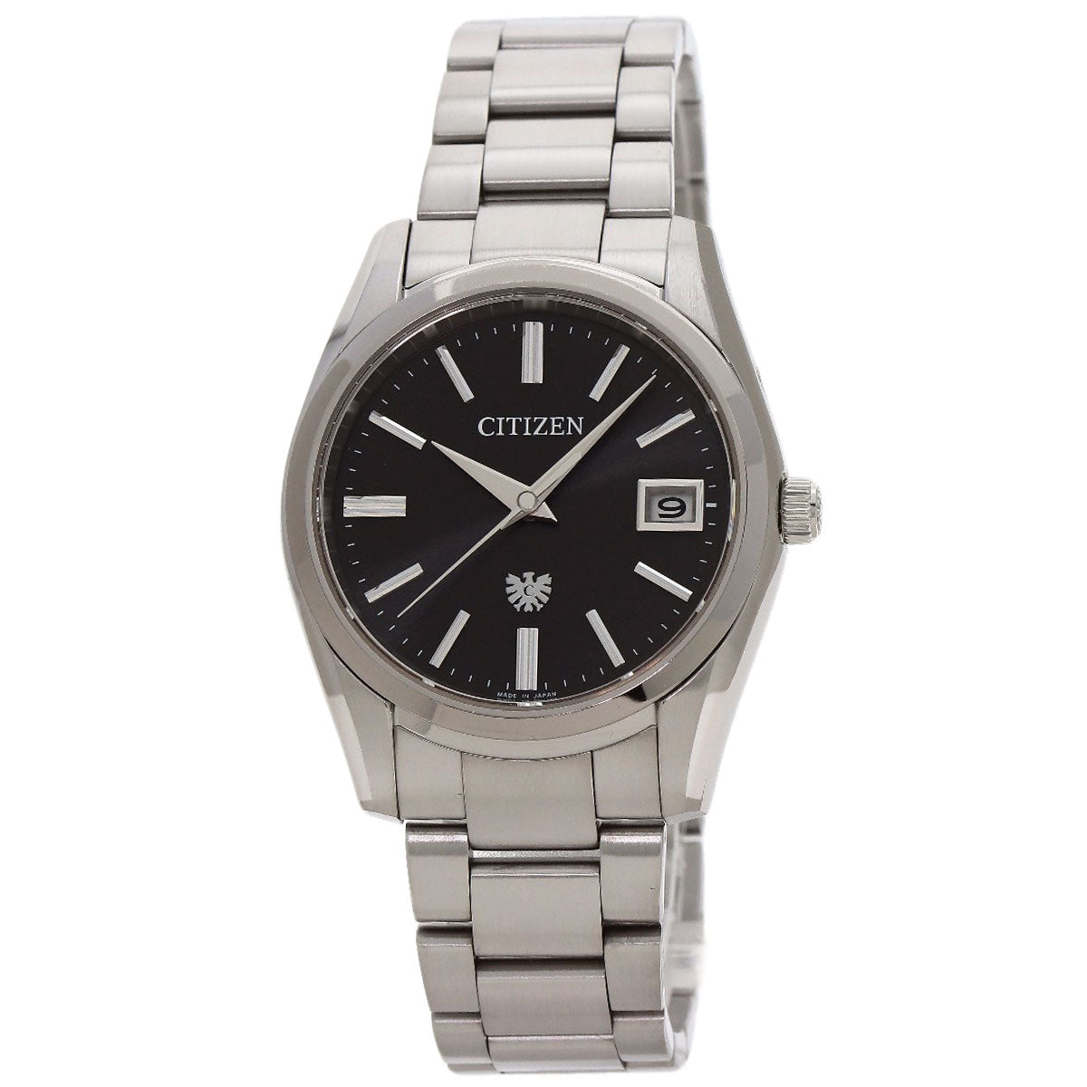 CITIZEN シチズン AQ4080-52E A060-T026907 ザ シチズン エコドライブ 腕時計 SS メンズ 中古