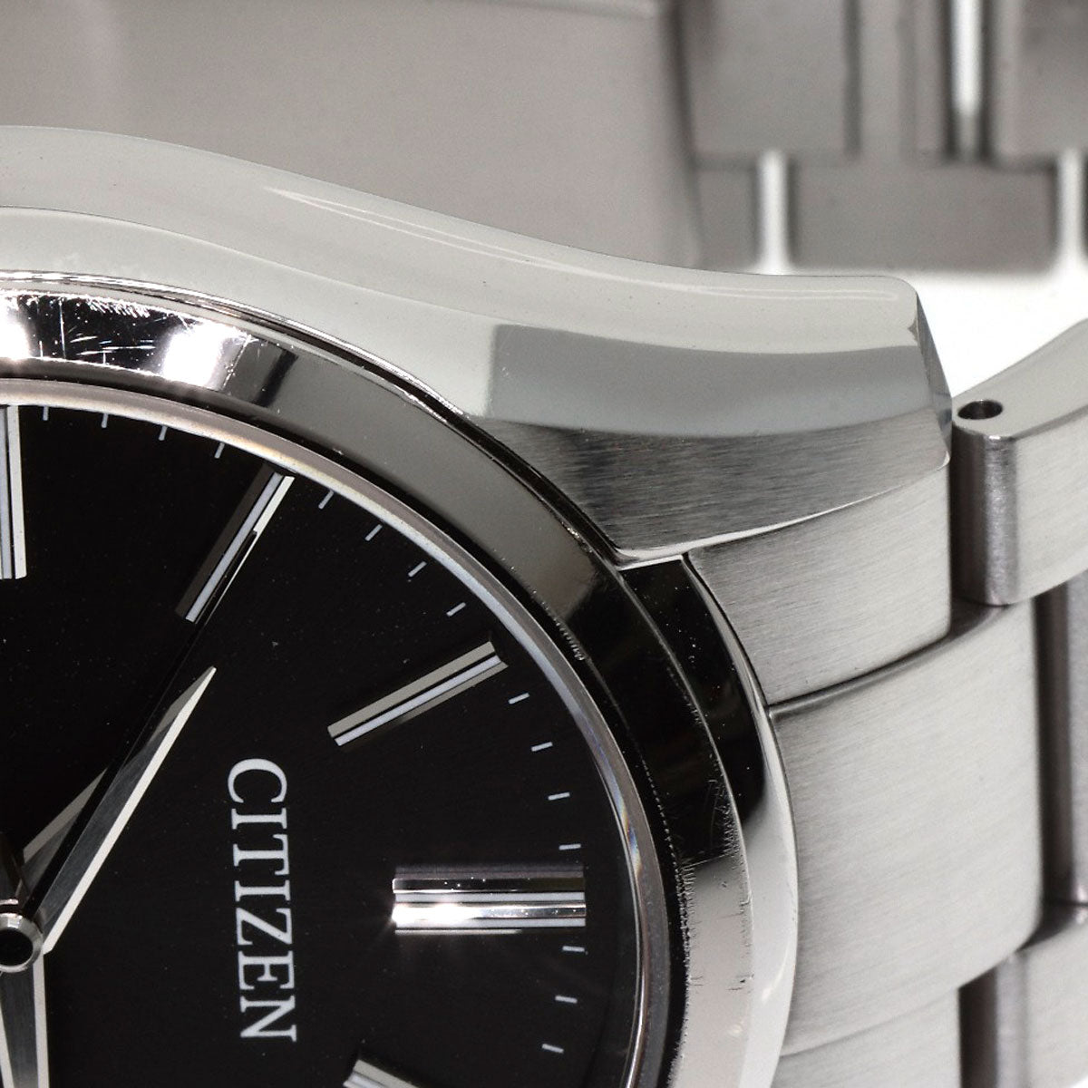 CITIZEN シチズン AQ4080-52E A060-T026907 ザ シチズン エコドライブ 腕時計 SS メンズ 中古