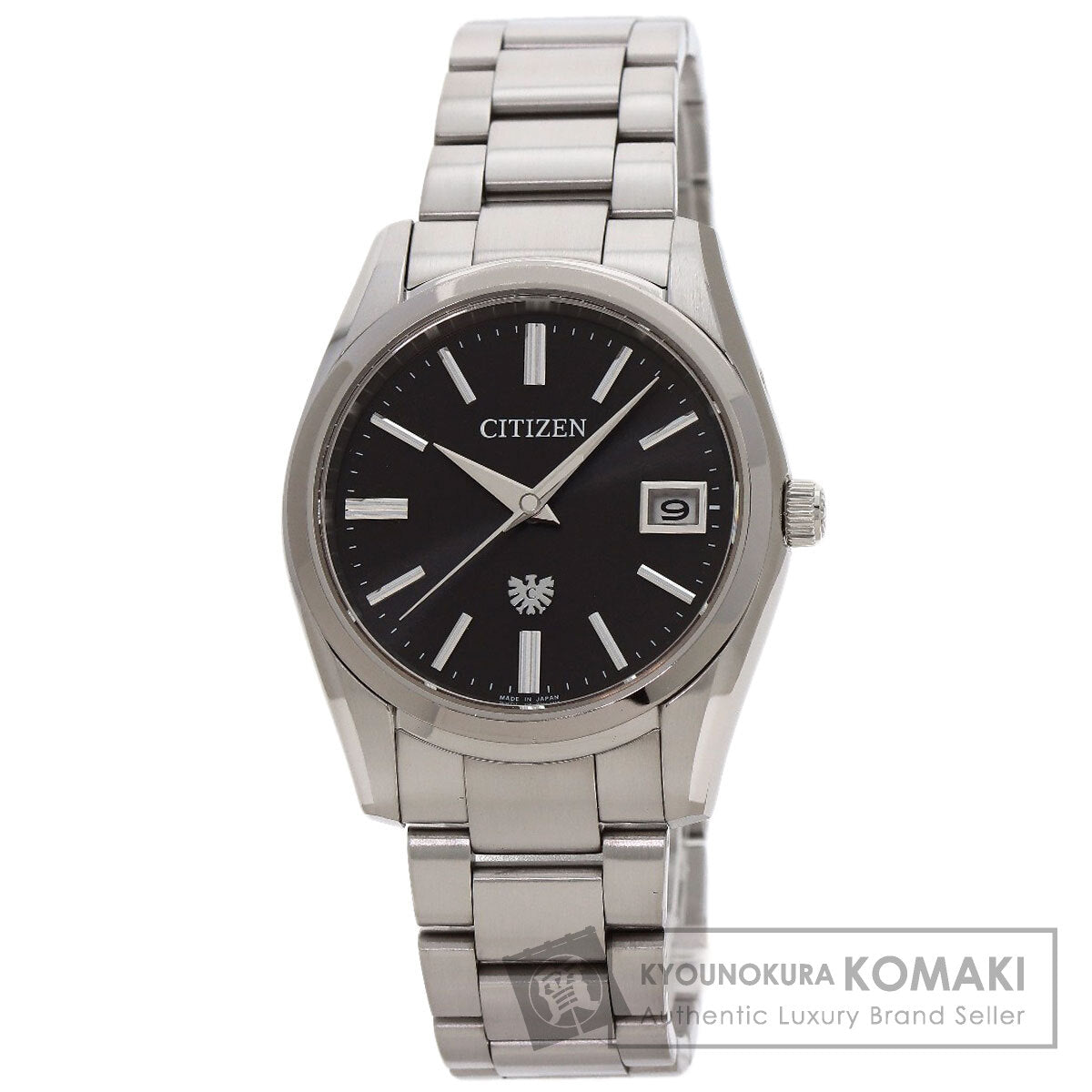 CITIZEN シチズン AQ4080-52E A060-T026907 ザ シチズン エコドライブ 腕時計 SS メンズ 中古