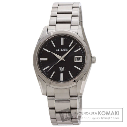 CITIZEN シチズン AQ4080-52E A060-T026907 ザ シチズン エコドライブ 腕時計 SS メンズ 中古
