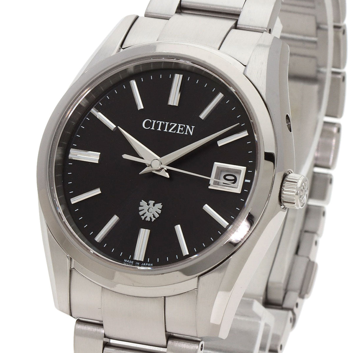 CITIZEN シチズン AQ4080-52E A060-T026907 ザ シチズン エコドライブ 腕時計 SS メンズ 中古