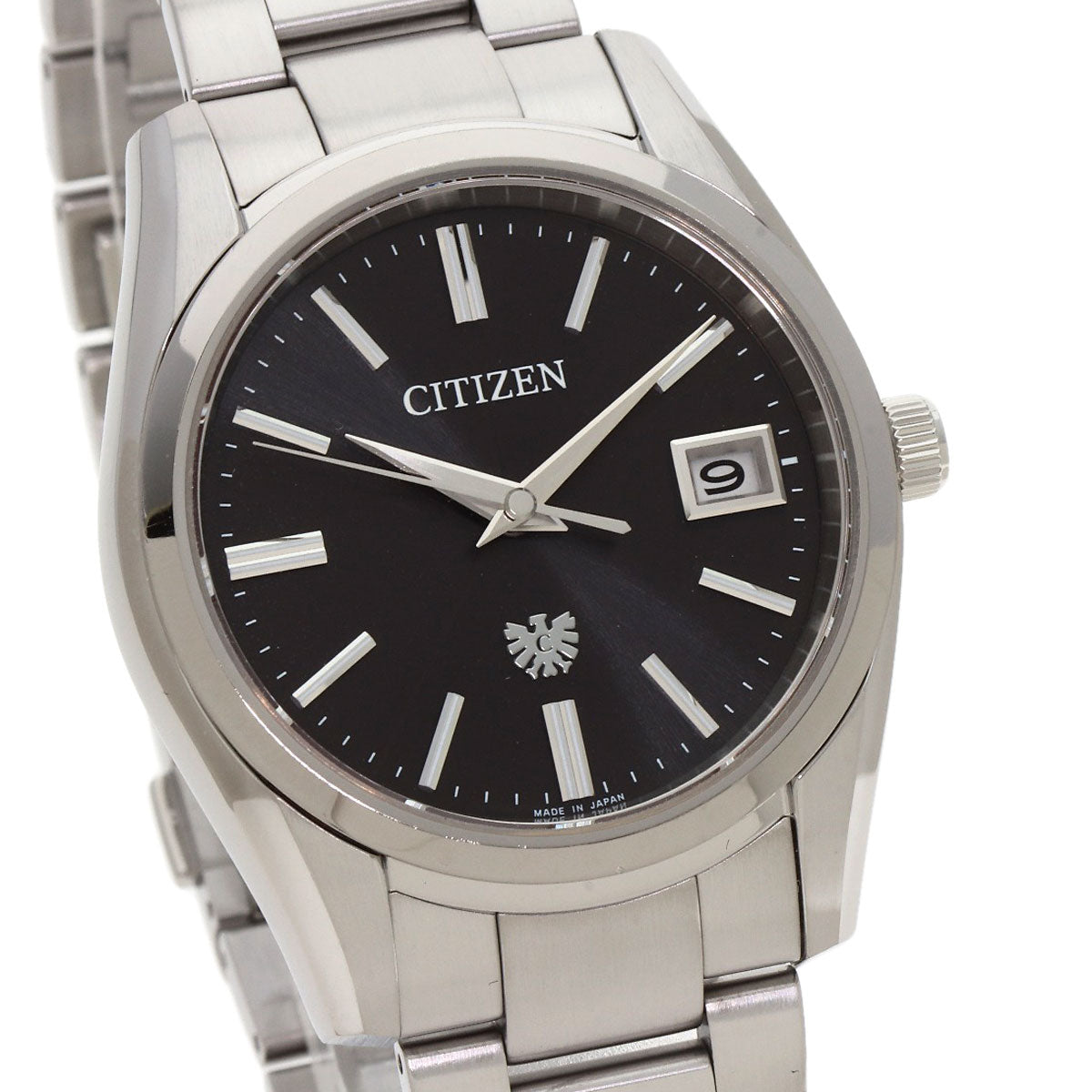 CITIZEN シチズン AQ4080-52E A060-T026907 ザ シチズン エコドライブ 腕時計 SS メンズ 中古