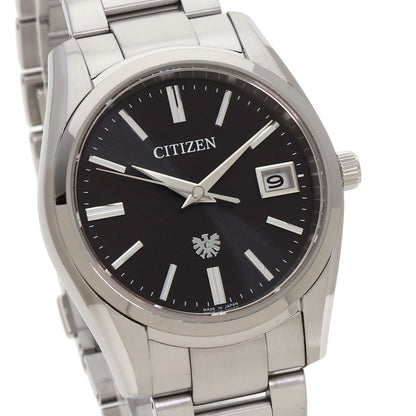 CITIZEN シチズン AQ4080-52E A060-T026907 ザ シチズン エコドライブ 腕時計 SS メンズ 中古