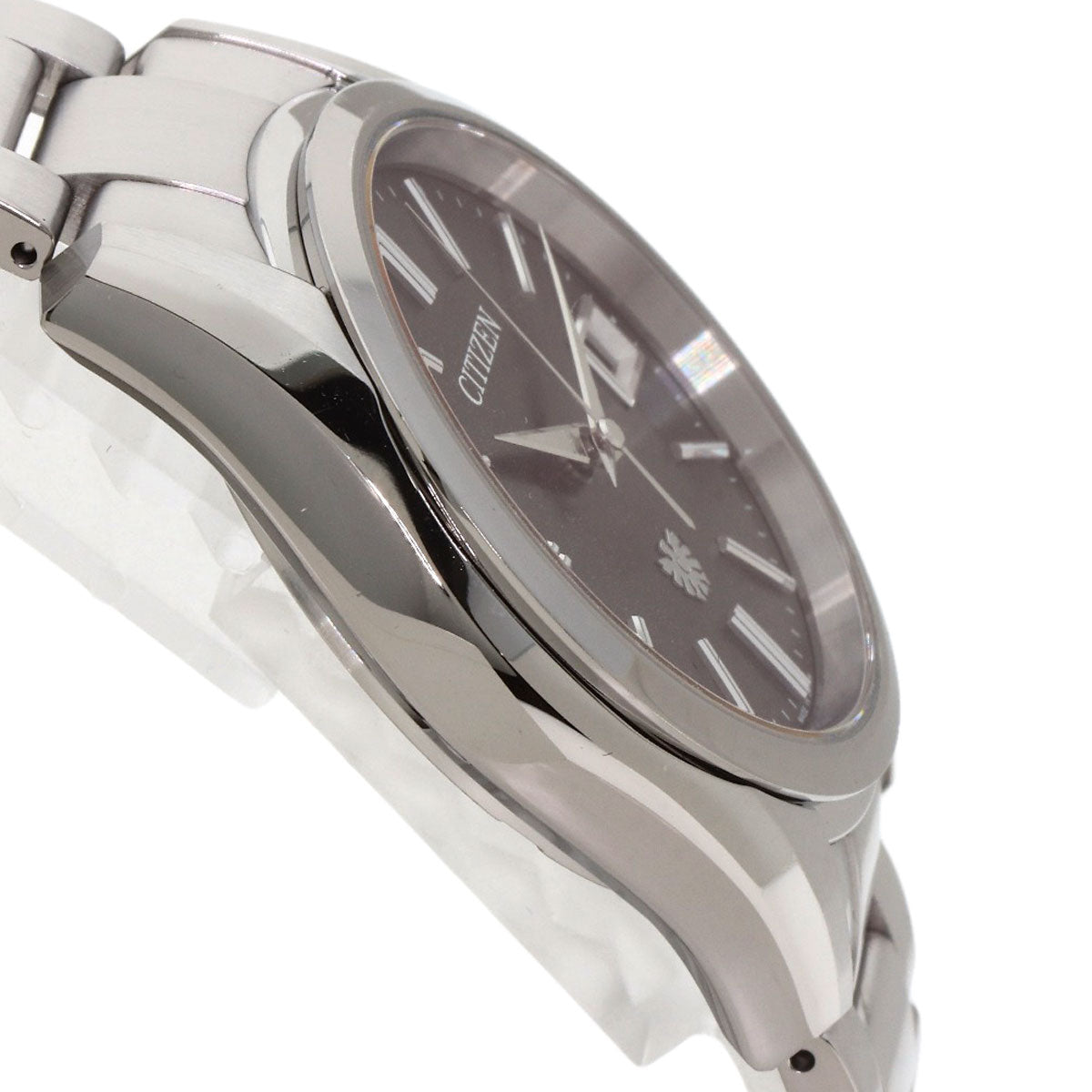 CITIZEN シチズン AQ4080-52E A060-T026907 ザ シチズン エコドライブ 腕時計 SS メンズ 中古